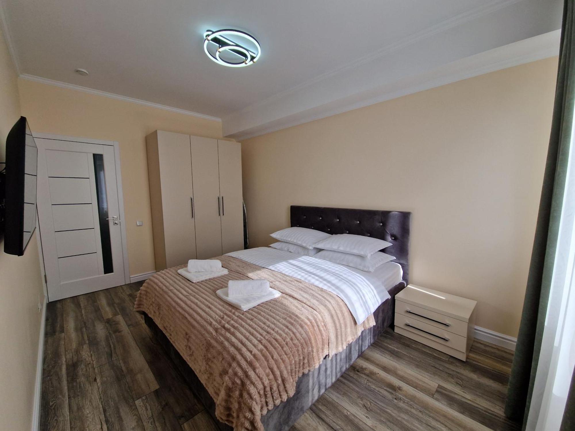 Dendrarium Park Double Room Apartment Kišiněv Exteriér fotografie