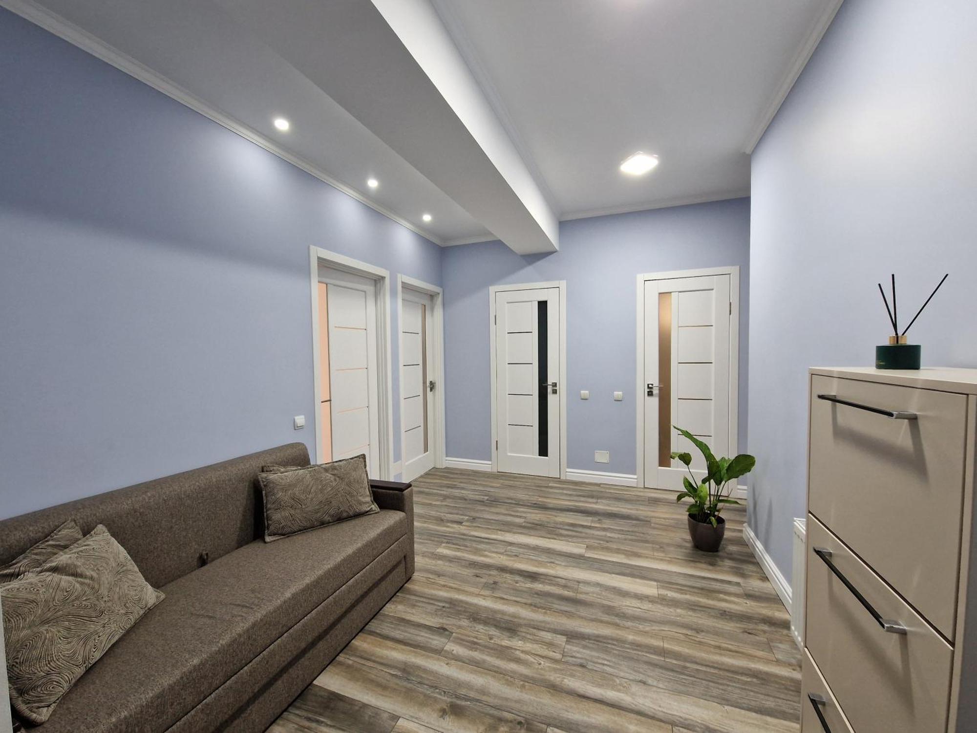 Dendrarium Park Double Room Apartment Kišiněv Exteriér fotografie